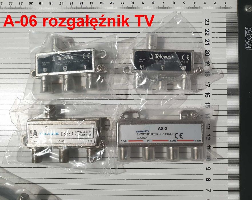 NC+ ELMES multiroom Terra Multiswitch DVBT i TV Sat na 4 gniazda