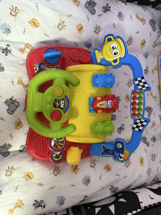 Дитяча іграшка Ігрове кермо Winfun 0621-NL