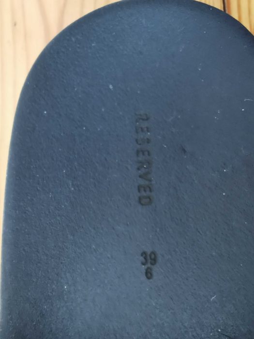 Klapki damskie Reserved rozmiar 39