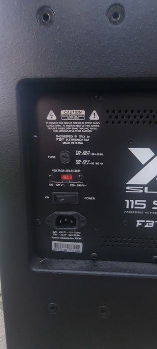 FBT  Promax 114a  Xsub115sa