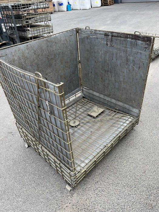 kosze gitterbox składane