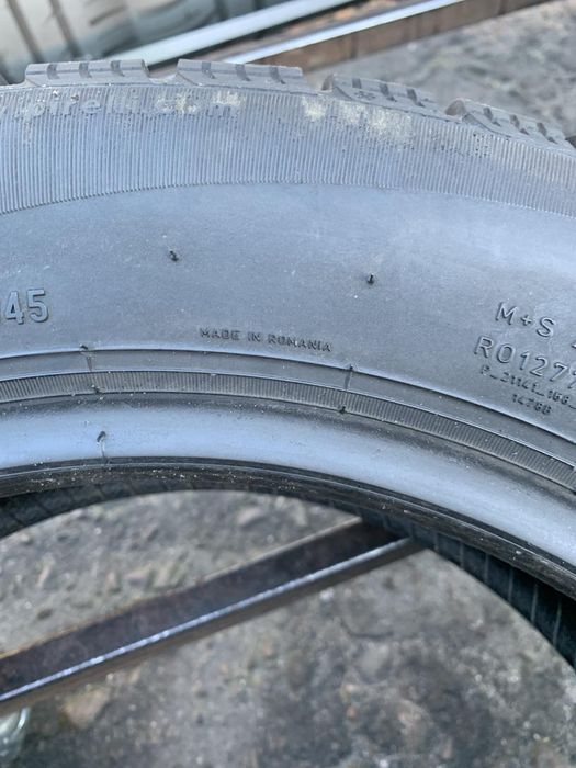 Шини 175/65 R15 пара Pirelli 2022р, 7мм