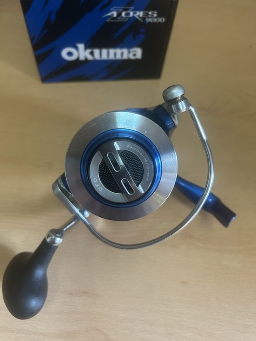 Carreto Okuma Azores 9000 Impecavel