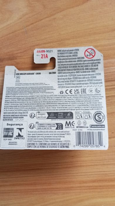 Samochód hot wheels