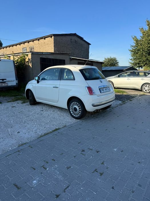Fiat 500 salon polska
