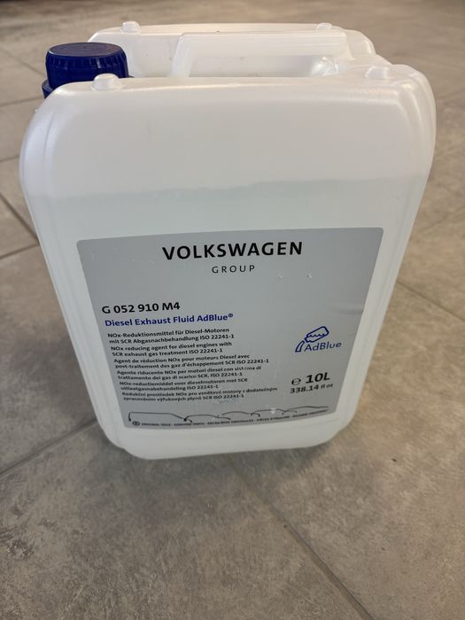 Płyn AdBlue oryginał grupa Volkswagen