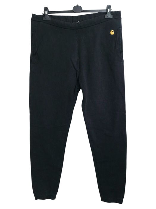 Spodnie dresowe bawełniane Carhartt Chase Sweat Pant L