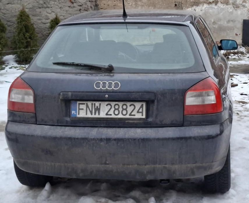 Sprzedam Audi A3 8L 1.6 benzyna