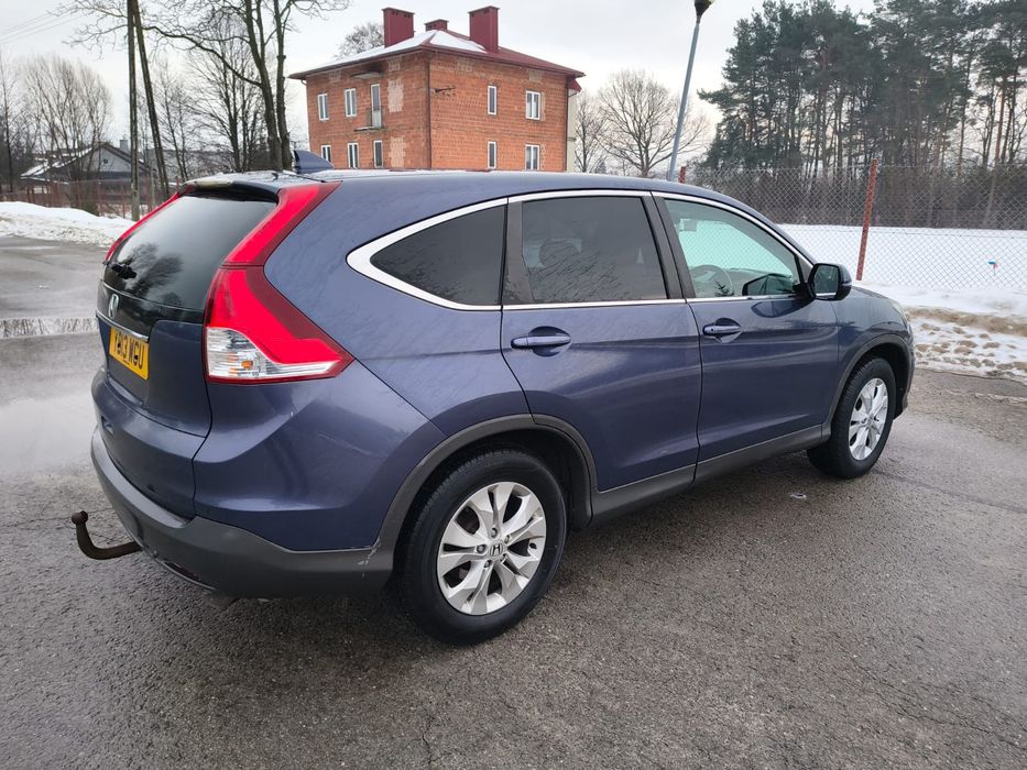 Honda CRV 2013 ANGLIK 2.2 IDTEC