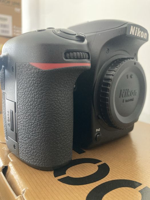 Nikon D7500 Maquina Fotografica