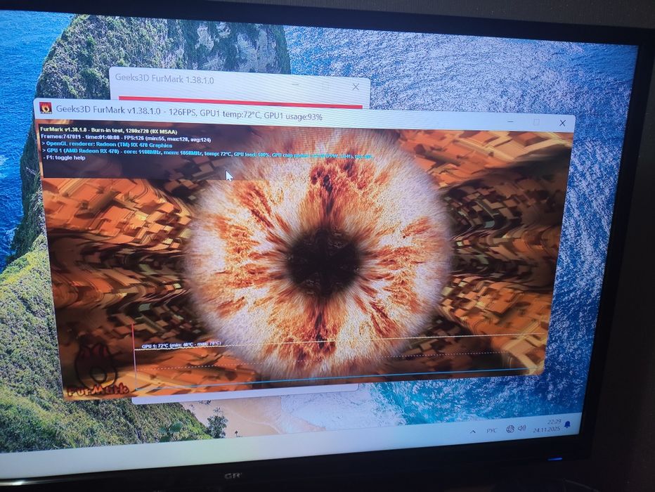 Ігровий ПК. i5 4590, 16Gb, SSD, rx470 4Gb.