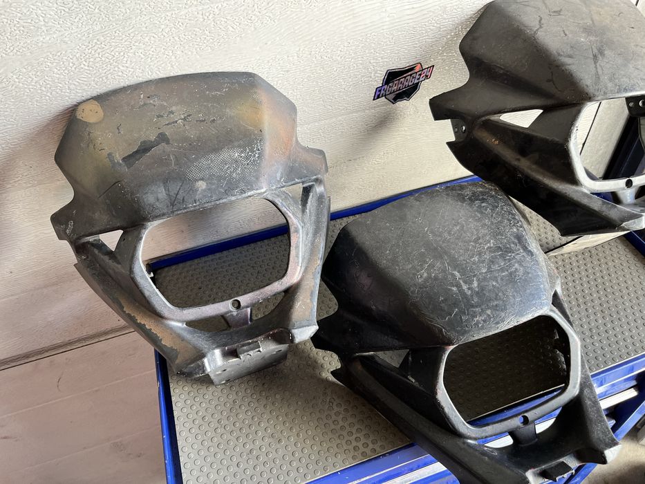 Owiewka czasza yamaha dt 50