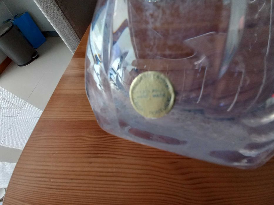 Peça decorativa em cristal