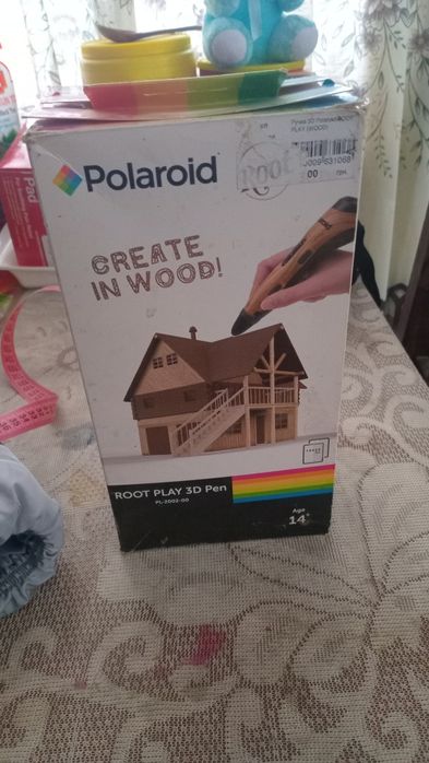 Продам 3Д ручку нова + пластик