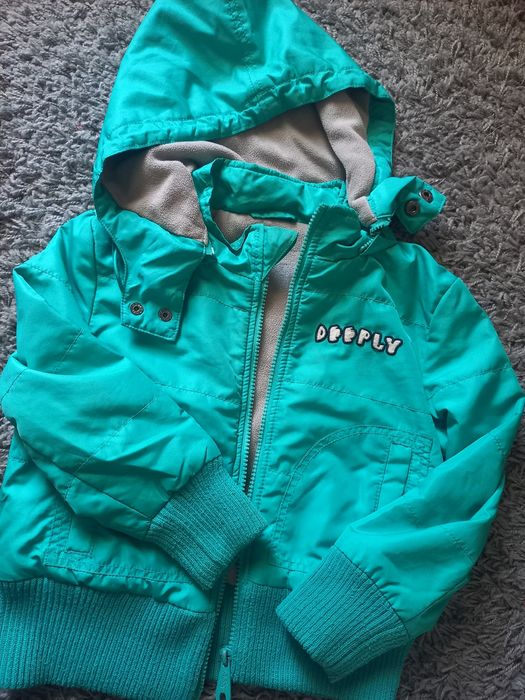 Casaco impermeável deeply criança