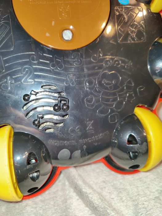 Zabawka interaktywna biedronka VTech Crazy Legs Learning Bug