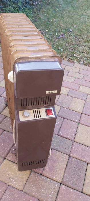 grzejnik olejowy niemiecki De luxe 1250/2000 W