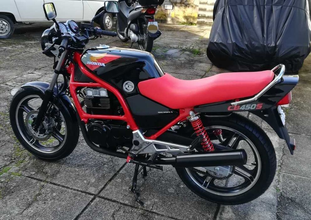 HONDA CB 450 S - 1987 contacto 916937359