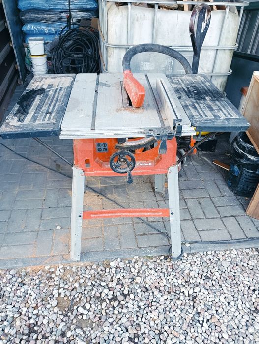 Stół do piły marki Einhell