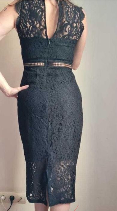 мереживне плаття Mango