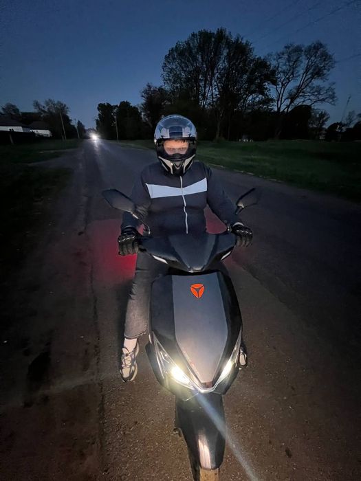 Електро скутер Yadea gt 25 почти нова