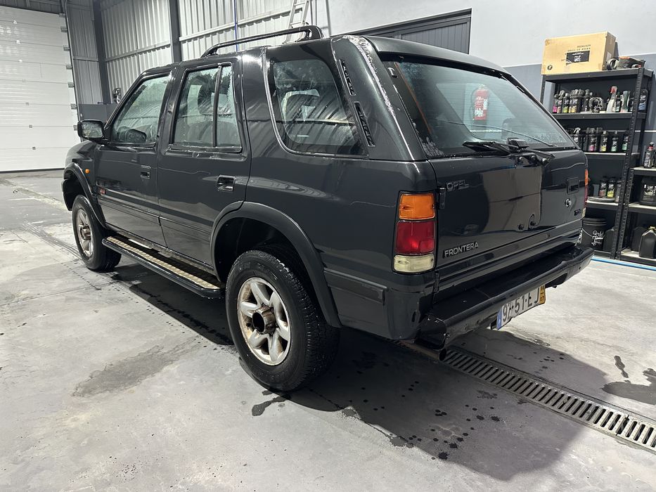 Opel Frontera 2.5TDS Nacional