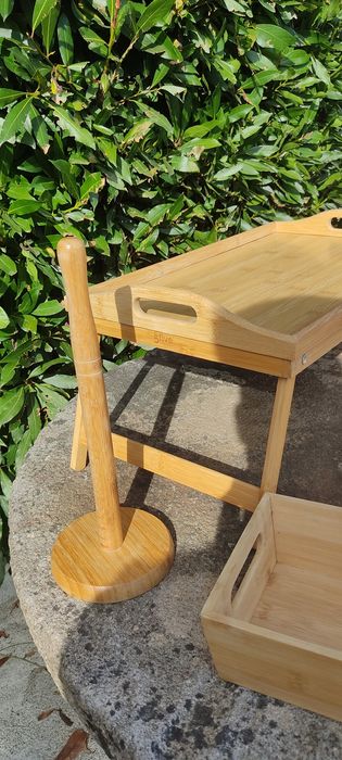 Vários peças em bambu