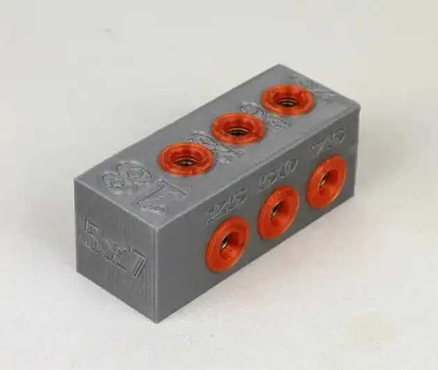 Кондуктор П-подібний для конфірматів і шкантів 25-50-75мм ДСП 16 і 18м