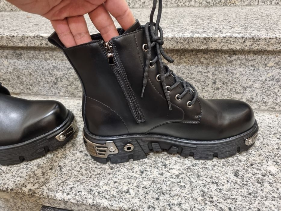 Botas Punk Rock Masculinas