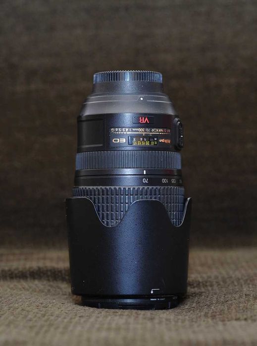 Об'єктив NIKON AF-S 70-300mm f/4.5-5.6G ED VR
