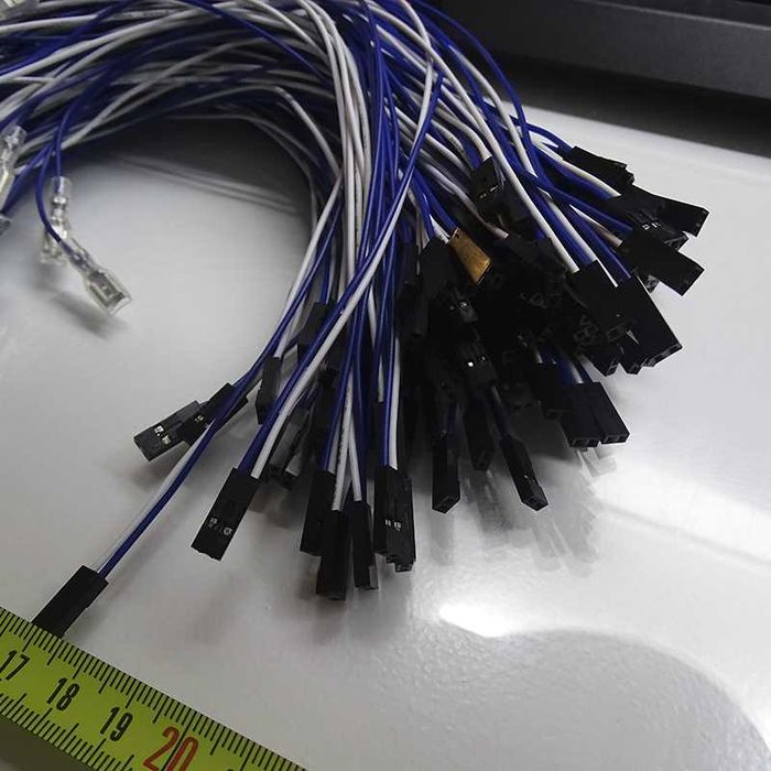 Cabos para Arduino e Arcade Zero Delay