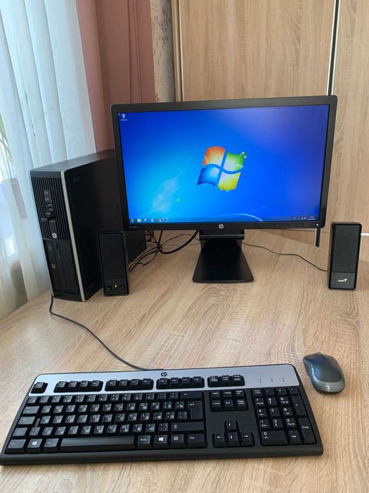 Настольный компьютер Hewlett-Packard (НР)