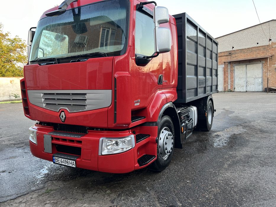 Самоскид Рено преміум