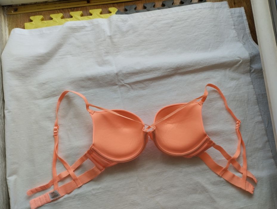 Pomarańczowy Biustonosz 80B 36B STANIK 80B New Look NOWY