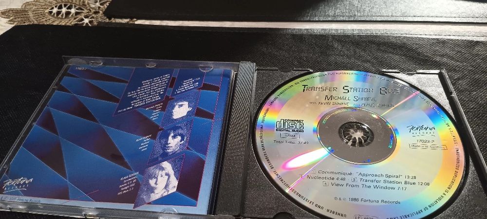 Transfer station blue-     Klaus schulze