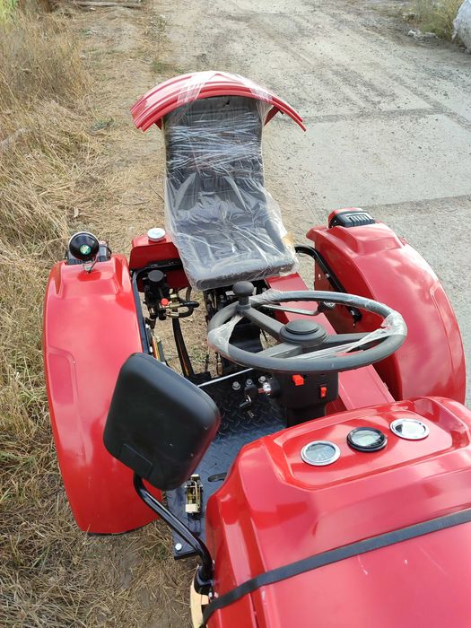 Трактор Кентавр 240В доставка бесплатная Комплект Фреза и плуг