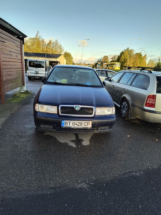 Шкода октавія 1.9