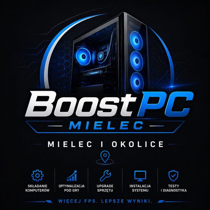 Składanie komputerów | Optymalizacja pod gry | Windows + BIOS | Mielec