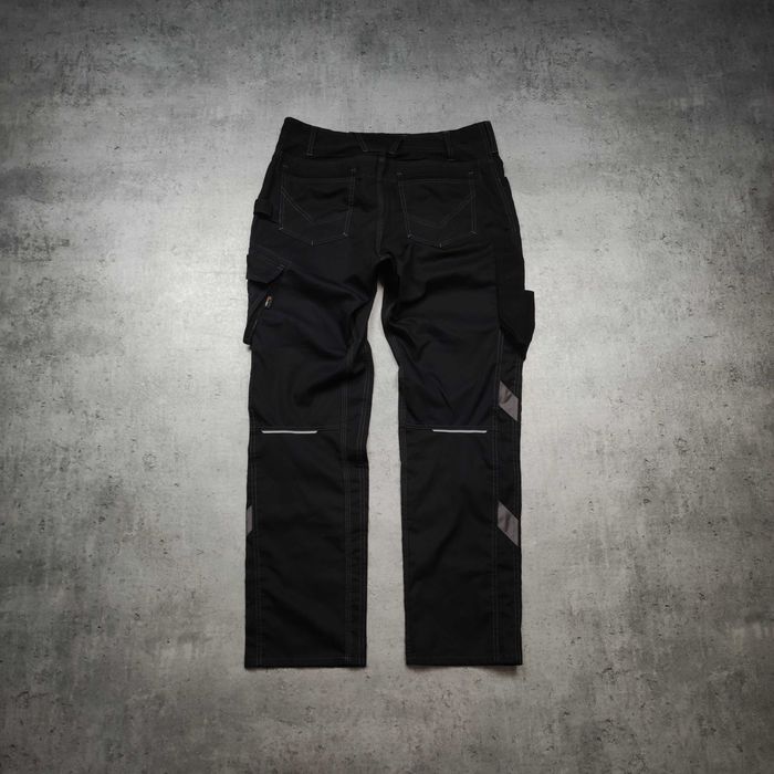 MĘSKIE Spodnie Bojówki Wzmocnione Kieszenie Work Cordura Mascot Cargo
