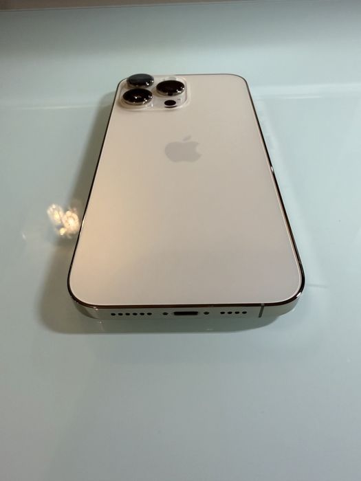 Iphone 14 pro max 256 GB  Złoty + etui