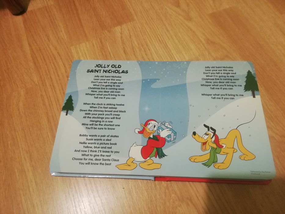 Christmas sing along