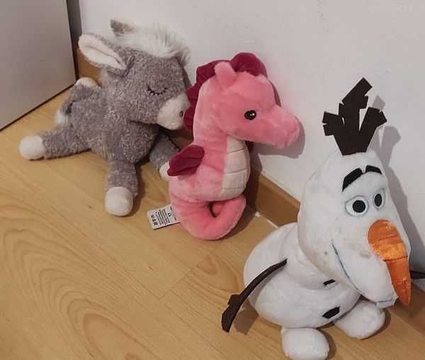 Peluches variados