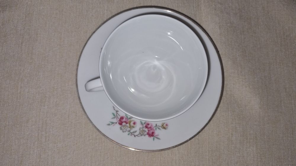 5 chavenas de café