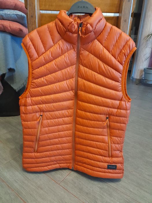 Жилетка на пуху Decathlon Quechua Forclaz  пуховик