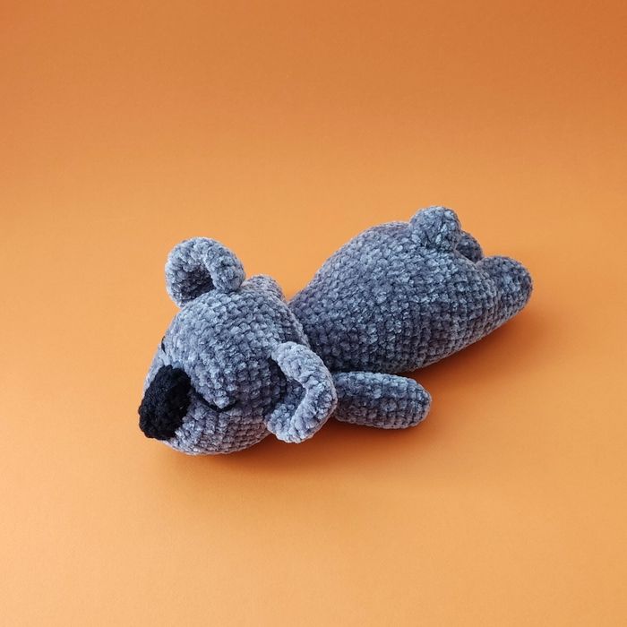 Coala em Amigurumi (crochê)