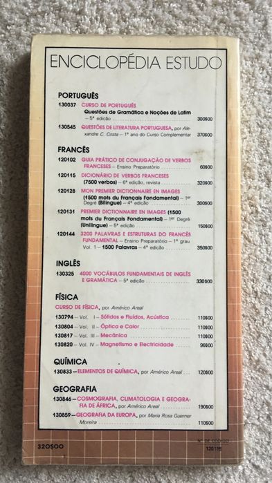 Enciclopédia de estudo - francês