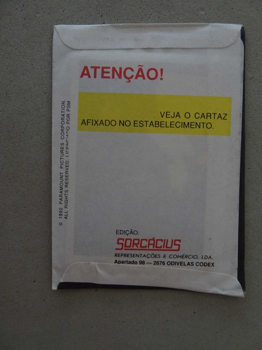 Carteira de cromos fechada MacGyver - Sorcácius