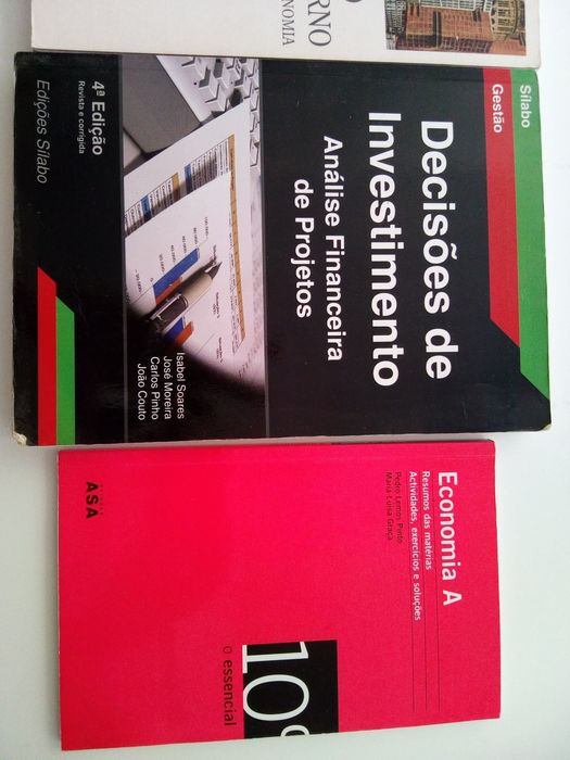 Manuais técnicos de Economia