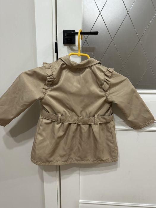 Тренч для дівчинки