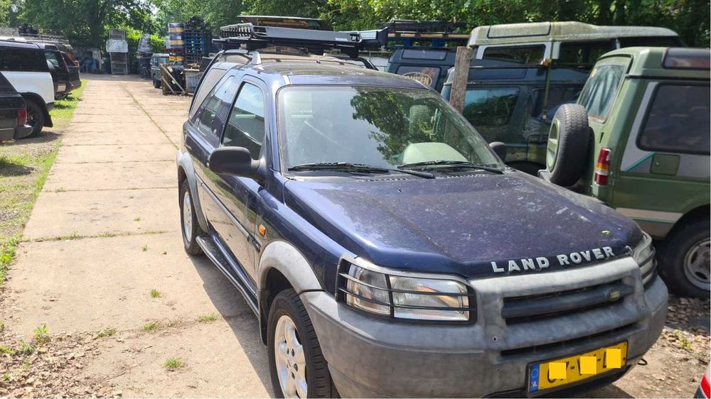Land Rover Freelander 3 Portas Peças Barras tejadilho